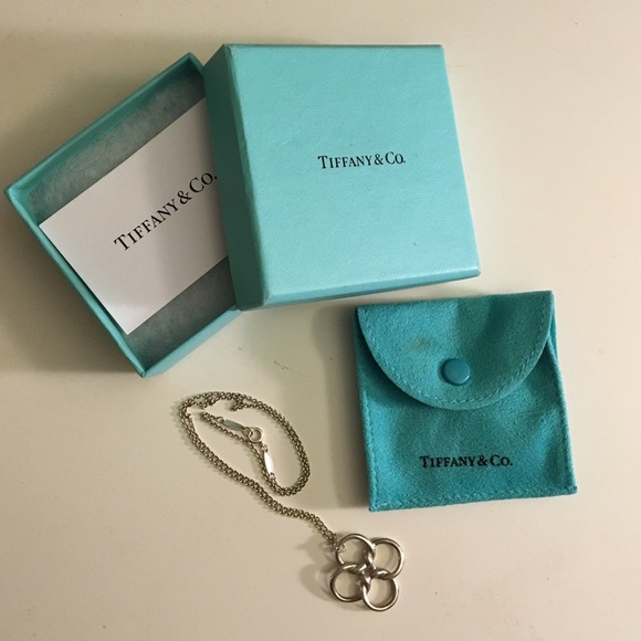 Tiffany Quadrifoglio Necklace