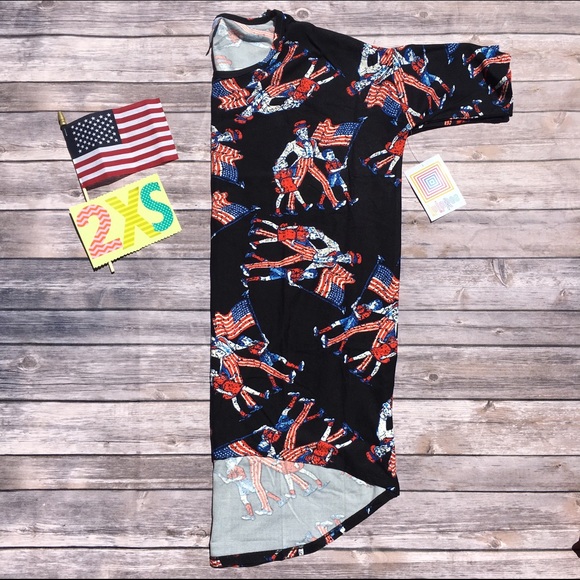 LuLaRoe Americana Irma