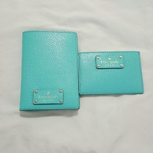 Kate Spade Wellesley Passport and Card Holder