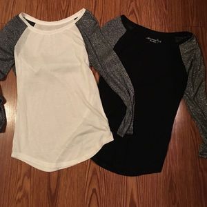 Bundle of two like new super fun shirts!!!