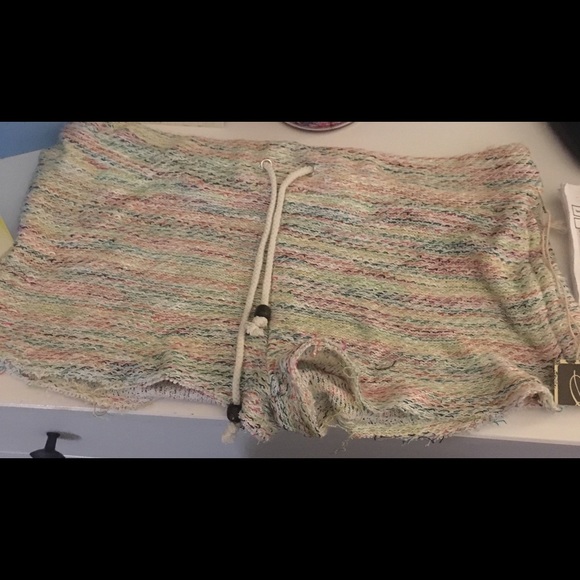 New shorts with tag willing to negotiate