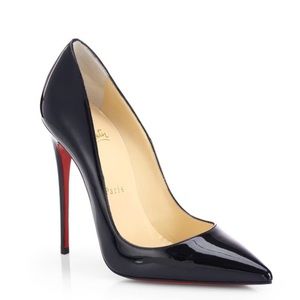 Christian Louboutin "So Kate" patent leather pumps