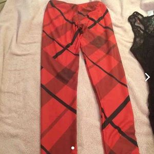 Spandex patterned leggings