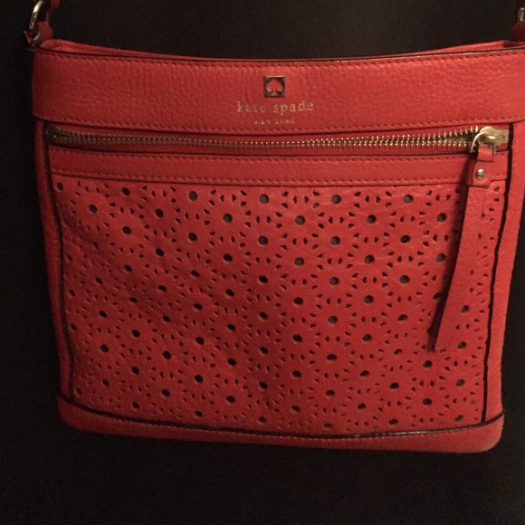 Red Kate Spade Satchel - Picture 2 of 4