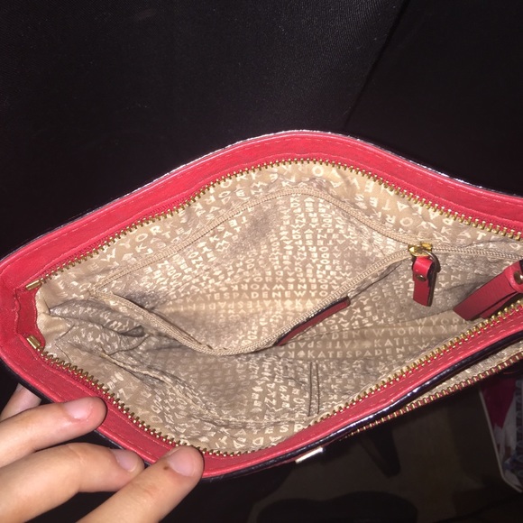 Red Kate Spade Satchel - Picture 4 of 4