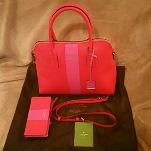 Kate Spade Cameron Street Racing Stripe Margot Bag