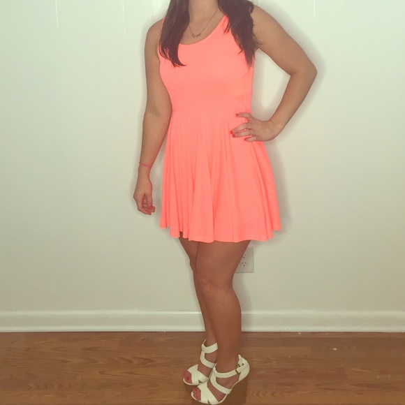 Corral pink dress