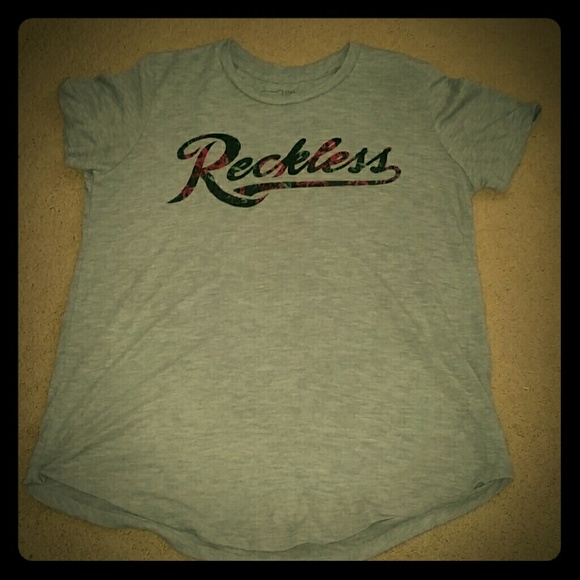 Young and reckless t-shirt