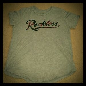 Young and reckless t-shirt
