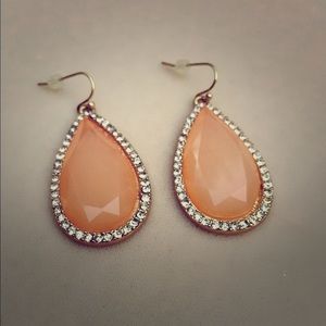 Teardrop earrings