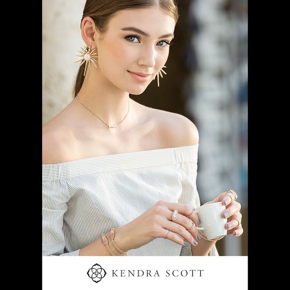 Kendra Scott Sayers Statement earrings - Picture 3 of 3