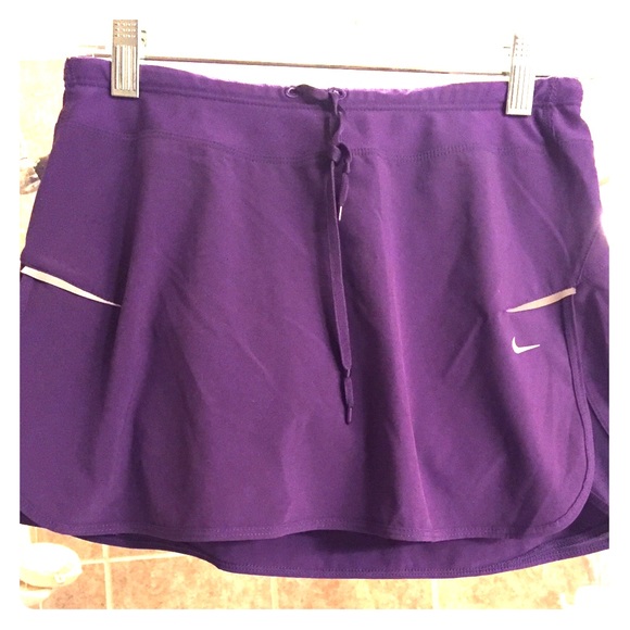 Nike Purple Tennis Skirt