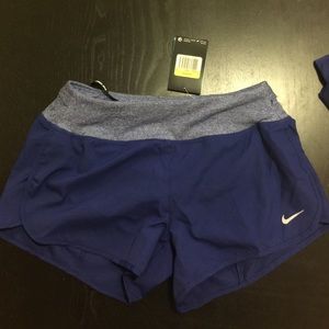 Brand New Nike dry-fit blue shorts.