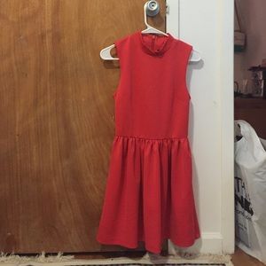 Cute red TopShop dress 💃🏻