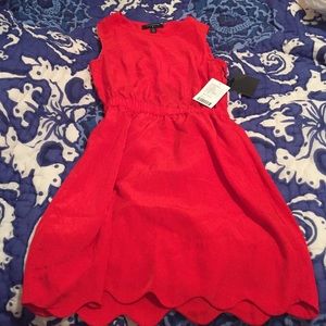 Red dress - great for summer!
