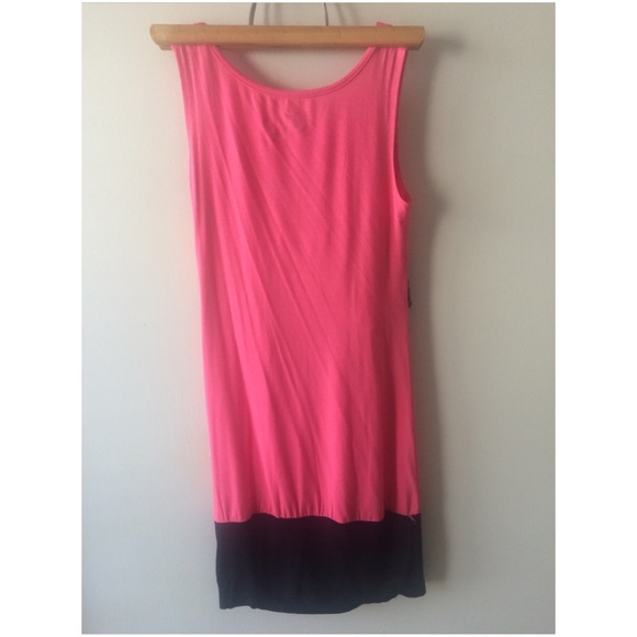 Pink & Black Dress - Picture 2 of 3