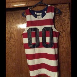 Reversible Men's Fourth Of July jersey