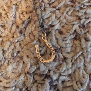 Horseshoe necklace