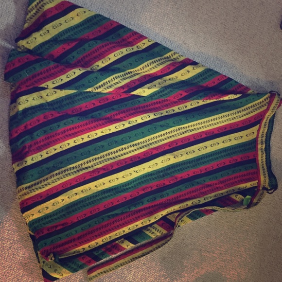 Rasta Wrap Skirt