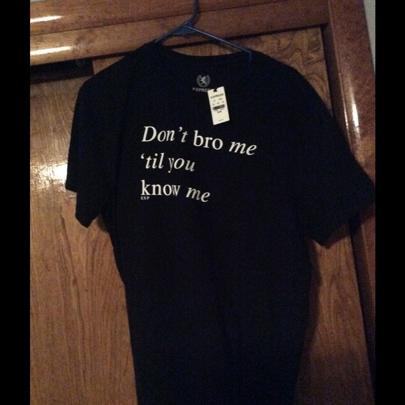 Brand new with tag Express Men T shirt