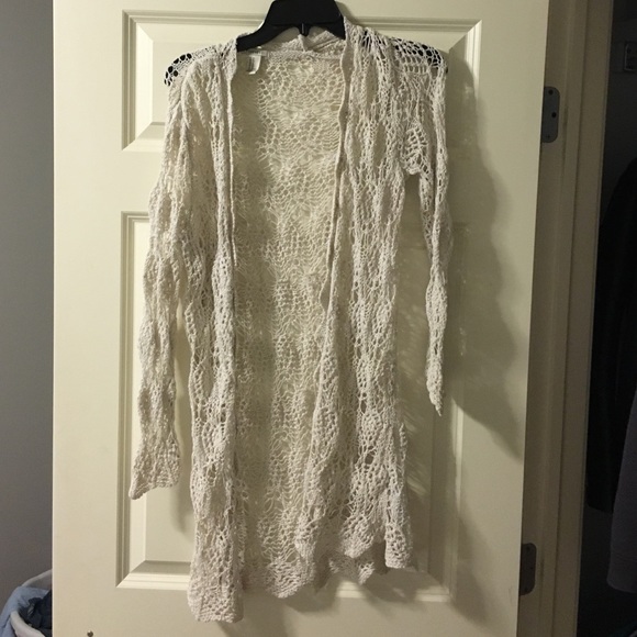 crochet cardigan