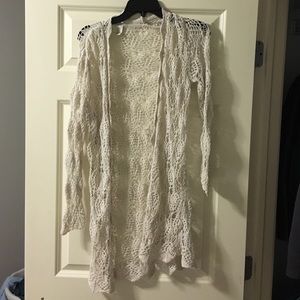 crochet cardigan