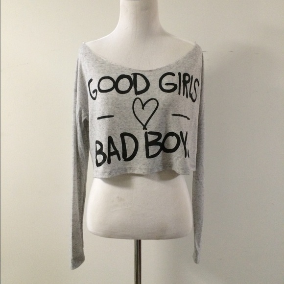 Long Sleeves Crop Top