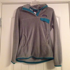 Patagonia Women's Re-Tool Snap-T Fleece Pullover