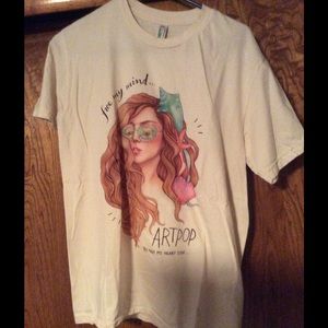 Lady Gaga ARTPOP T-shirt