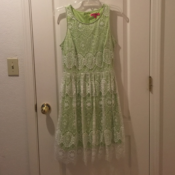 Betsey Johnson Lace Dress