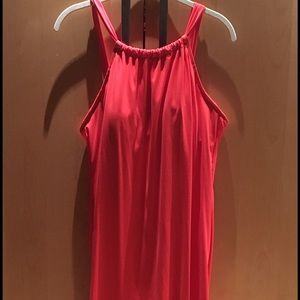 Athleta Komono Halter Dress ~ NWT ~ Sz Large