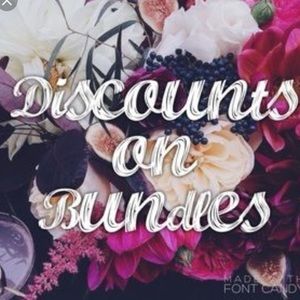 15% off when you buy 3 or more items!!