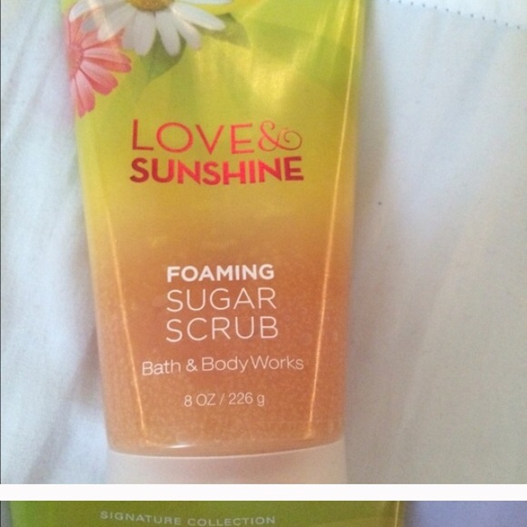 Sugar scrub