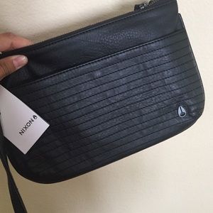 NWT black Nixon crossbody bag
