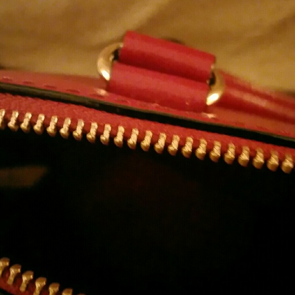 Kate Spade Small Rachelle - Red Plum - Picture 4 of 4