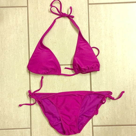 Old Navy Purple Bikini Set