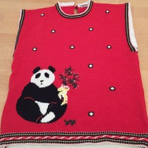 Ugly Christmas Sweater Vest