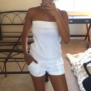 White Romper / Playsuit