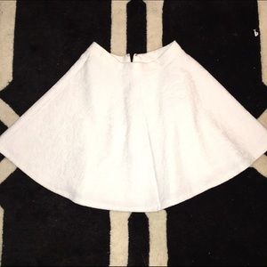 White lace skirt, new! Never been worn!