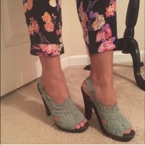 Re-posh 7 for all mankind sandals