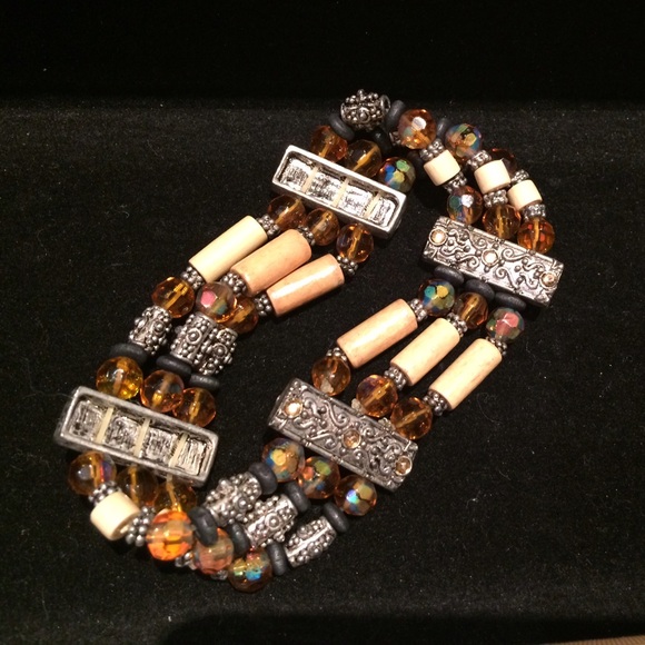 Mayan style bracelet