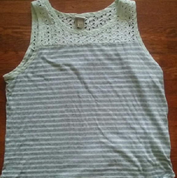 Merona sleeveless top