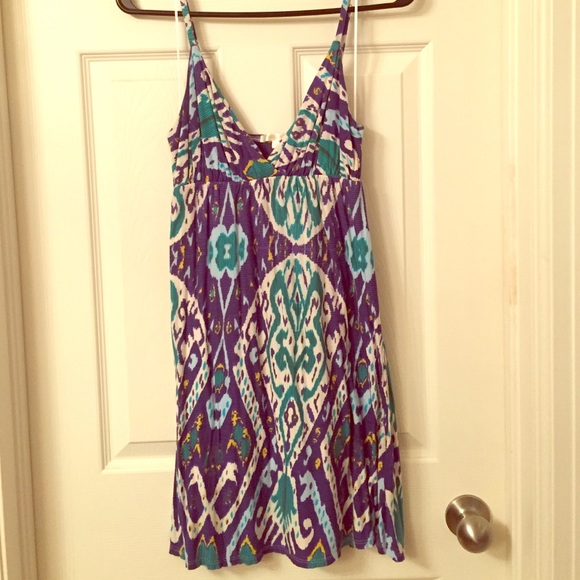 Matty M Stylish Aztec Dress