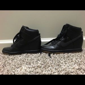 Nike Dunk Sky Hi size 6