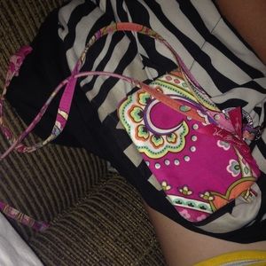 Vera Bradley lanyard & ID/card/money holder