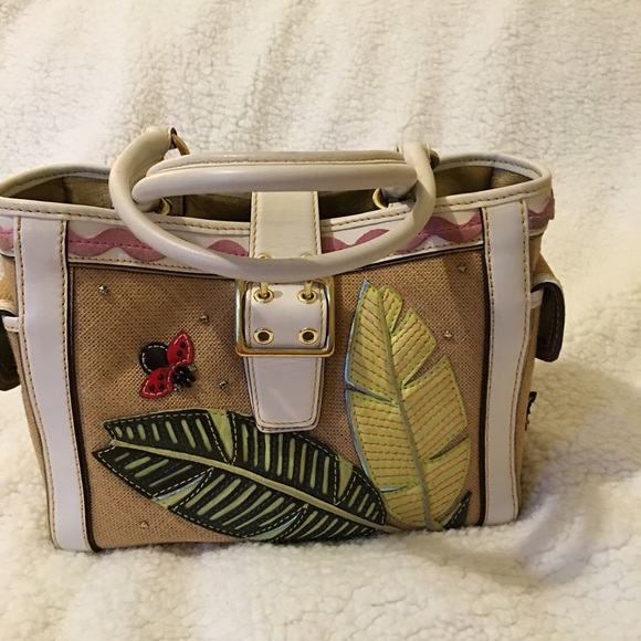 Limited Edition Coach Purse