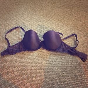 VS Dream Angels Lined Demi Bra