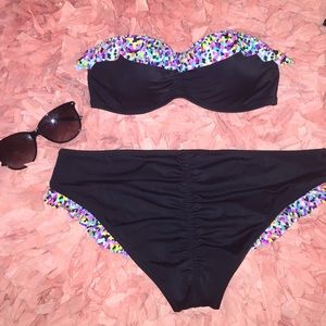 Victoria's Secret bandeau bikini top