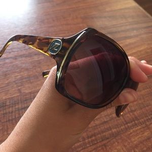 Brown Von Zipper bug eye sunglasses