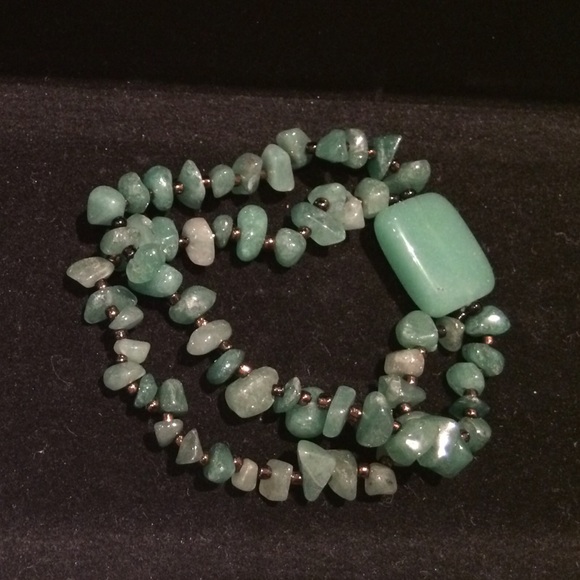 Jade style bracelet